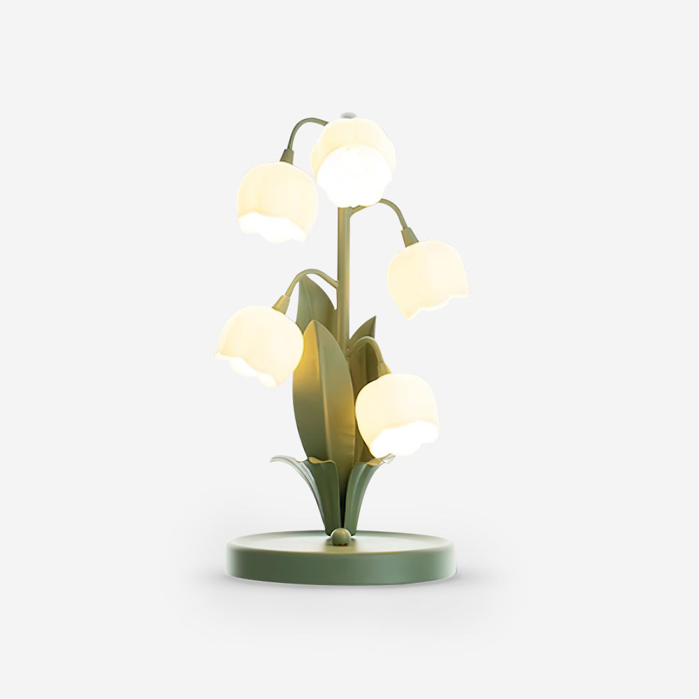 Sara Orchid Table Lamp 7.1″- 14.2″