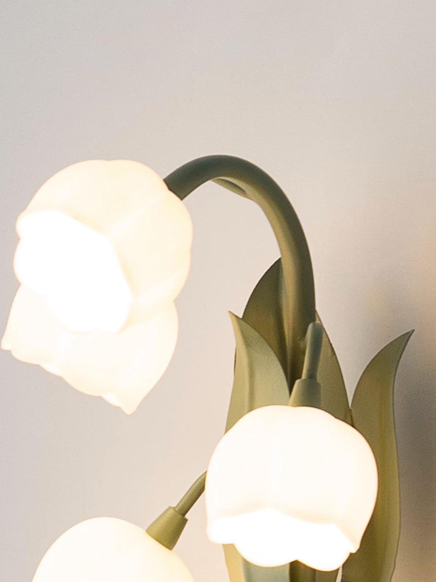 Sara Orchid Wall Lamp 7.3″- 12.9″ - Docos
