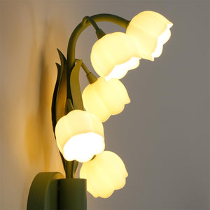 Sara Orchid Wall Lamp 7.3″- 12.9″