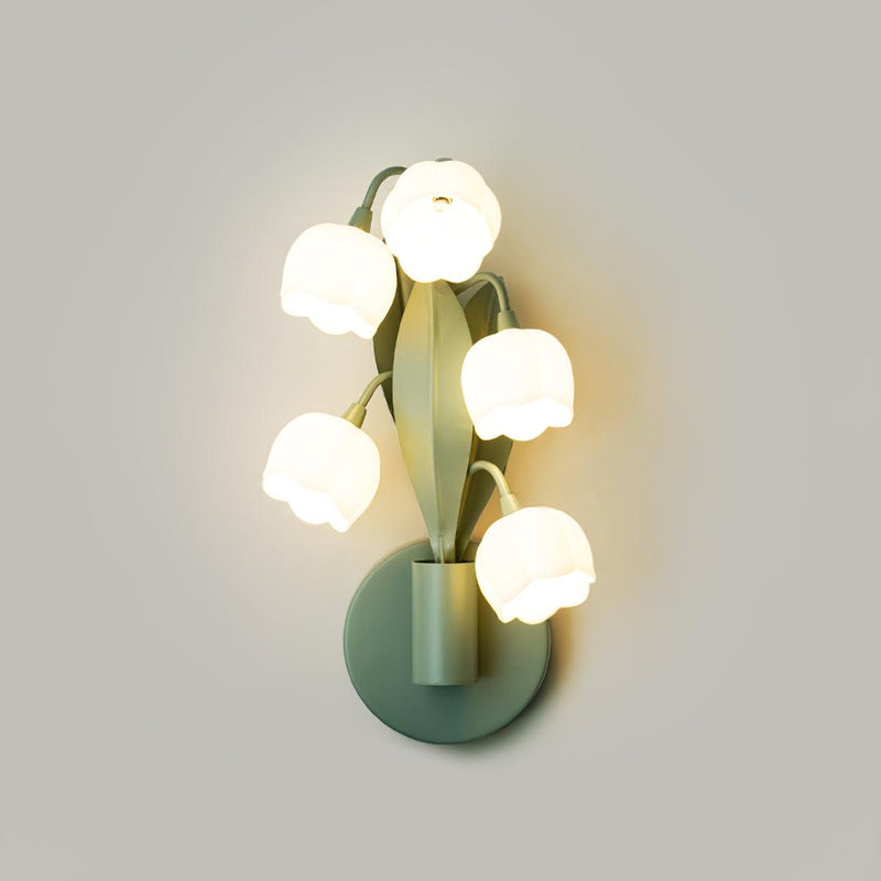Sara Orchid Wall Lamp – detail 19