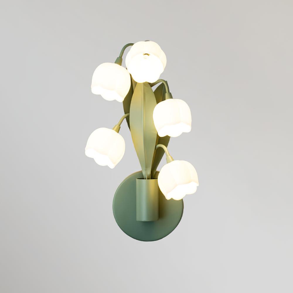 Sara Orchid Wall Lamp 7.3″- 12.9″ - Docos