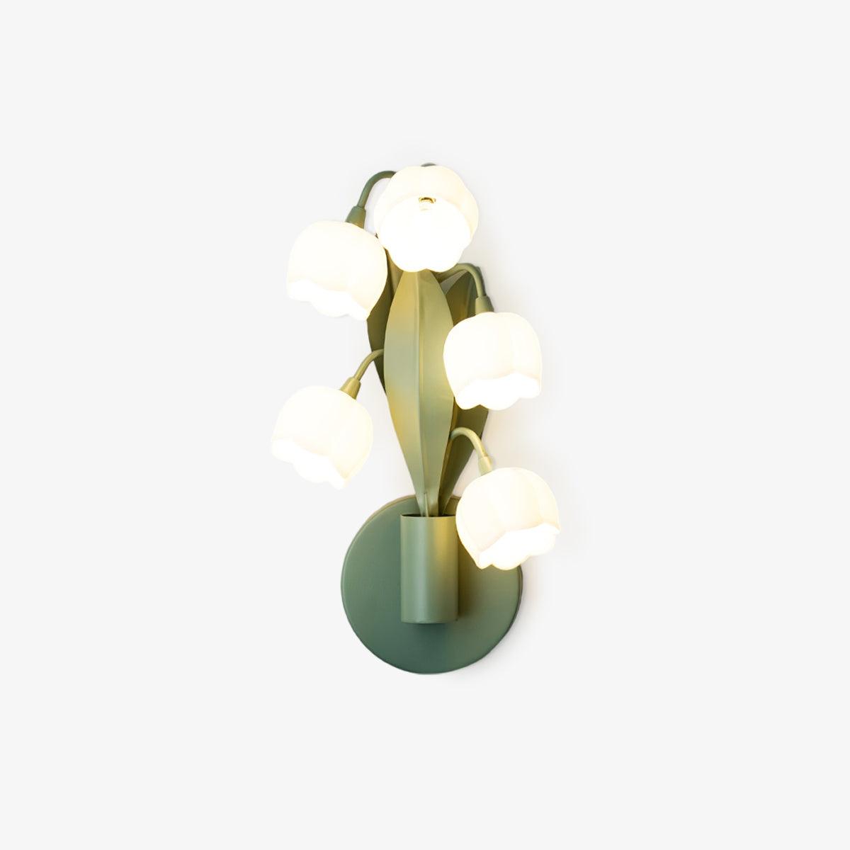 Sara Orchid Wall Lamp 7.3″- 12.9″