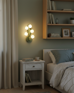 Sara Orchid Wall Lamp