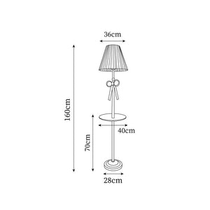 Sara Ribbon Floor Lamp 14.2″- 62.9″ - Docos