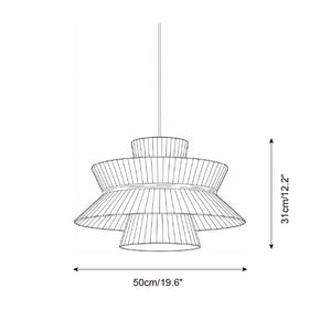 Satori Tiered Pendant Lamp