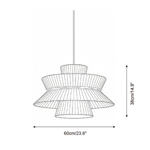 Satori Tiered Pendant Lamp