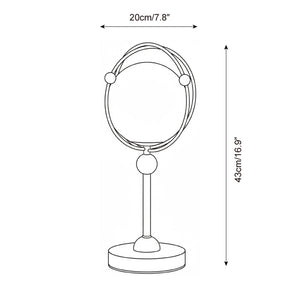Saturn Hoop Table Lamp