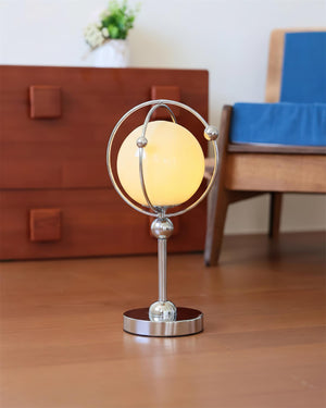 Saturn Hoop Table Lamp