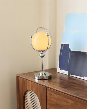 Saturn Hoop Table Lamp