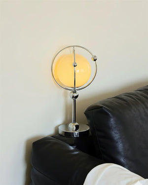 Saturn Hoop Table Lamp