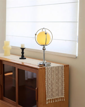 Saturn Hoop Table Lamp