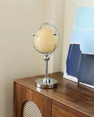 Saturn Hoop Table Lamp