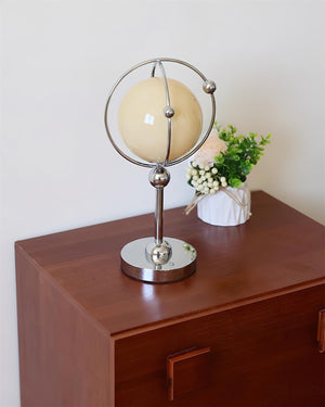 Saturn Hoop Table Lamp