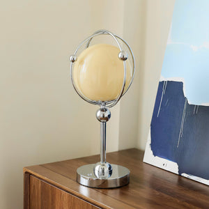Saturn Hoop Table Lamp