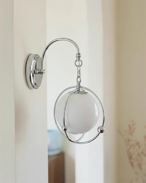 Saturn Hoop Wall Lamp