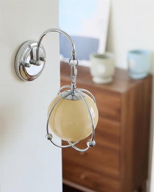 Saturn Hoop Wall Lamp