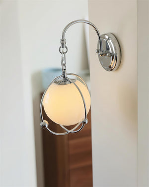 Saturn Hoop Wall Lamp