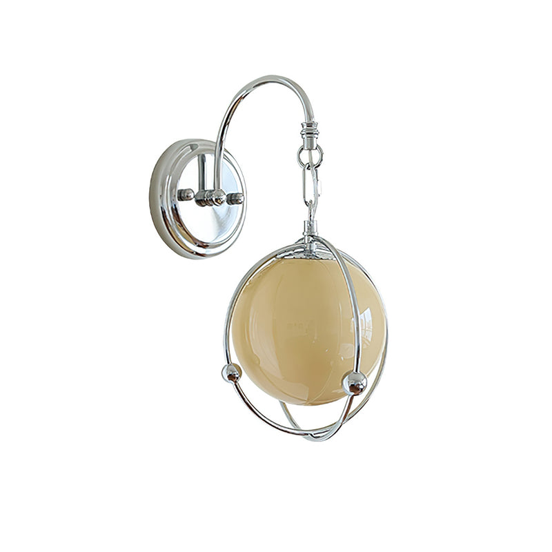 Saturn Hoop Wall Lamp – detail 8