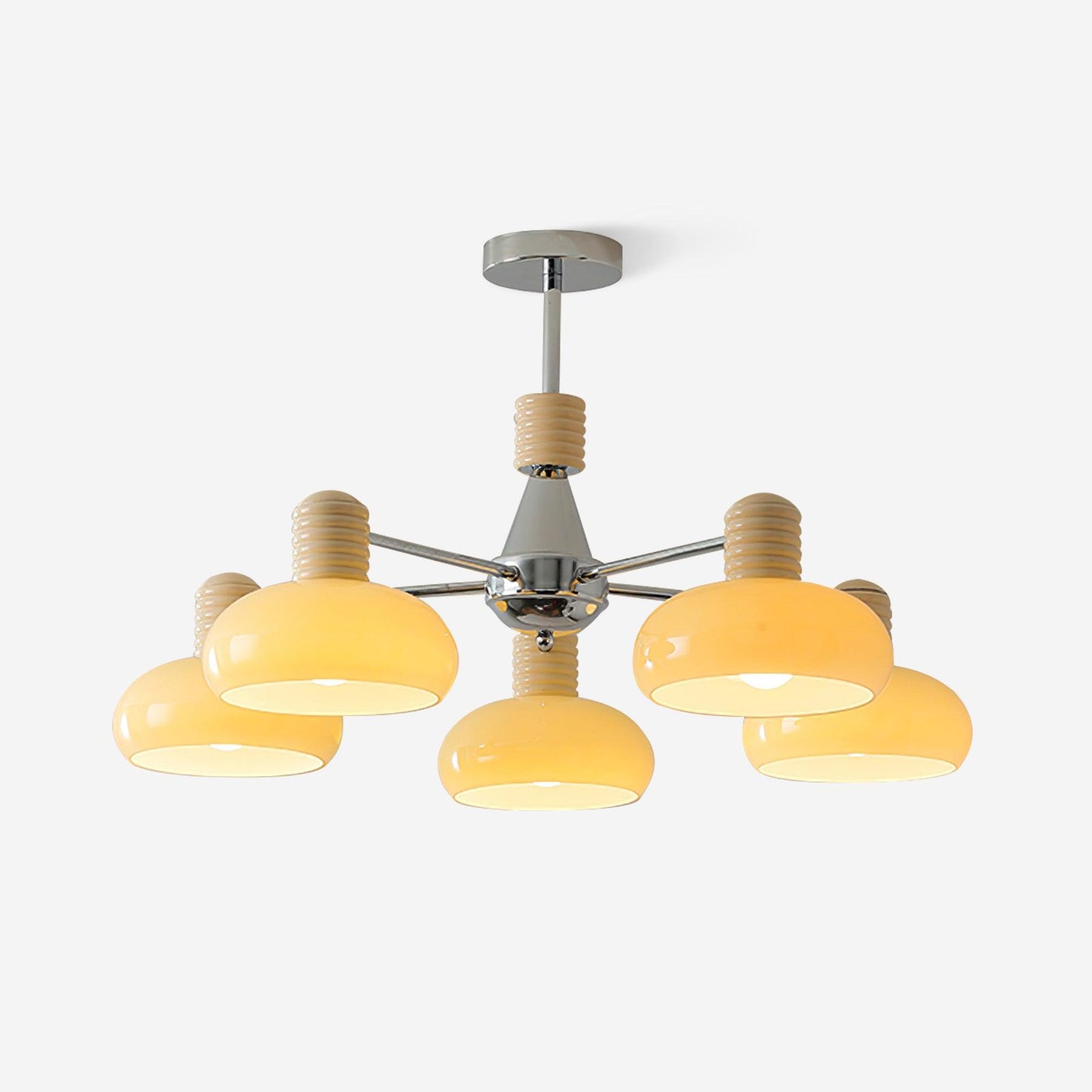Savie Persimmon Chandelier - Docos