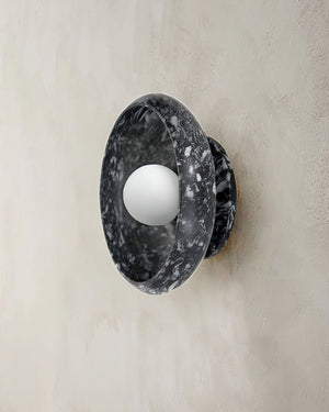 Savion Marble Wall Lamp