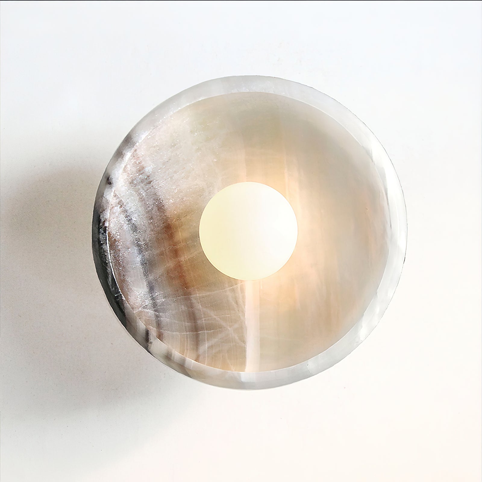 Savion Marble Wall Lamp