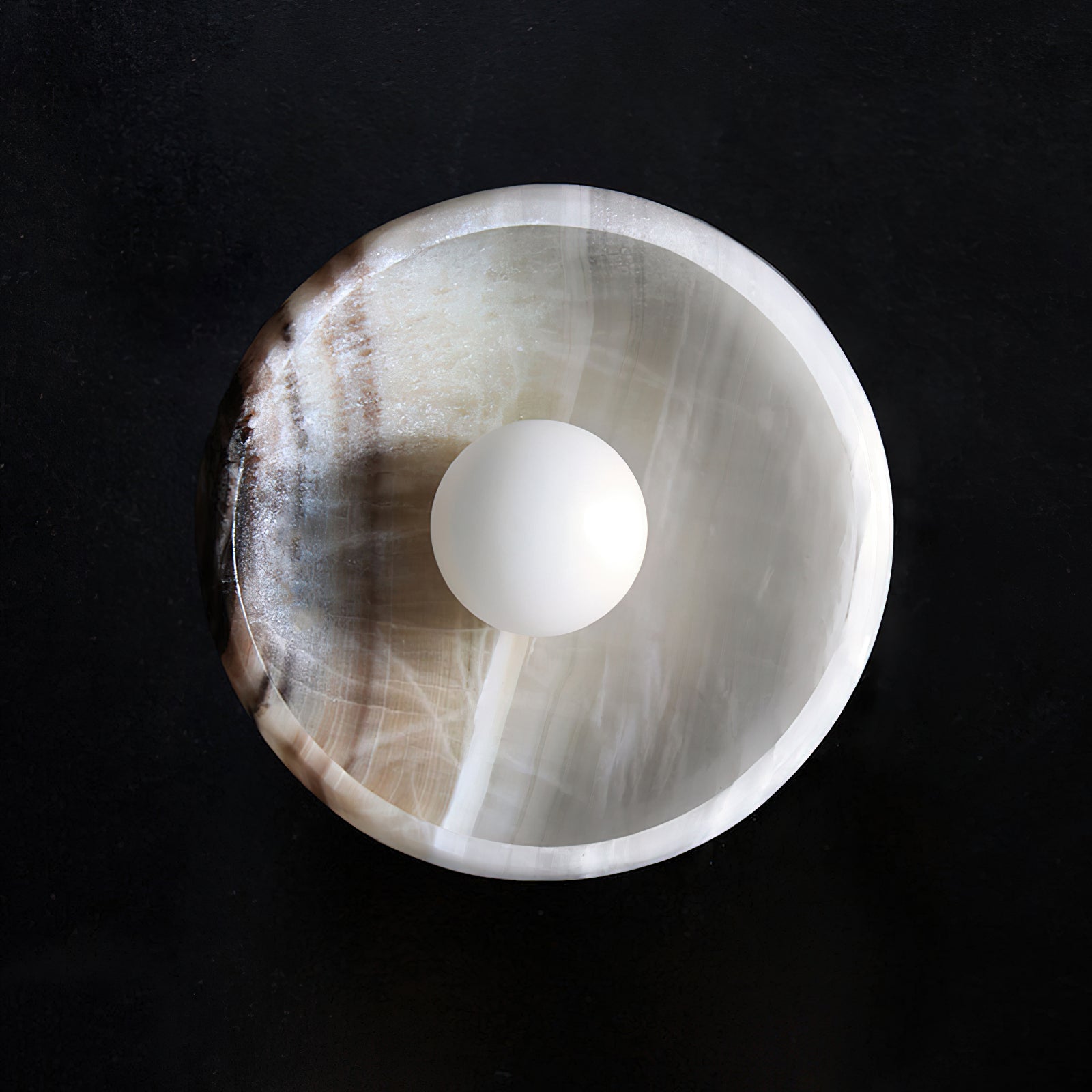 Savion Marble Wall Lamp