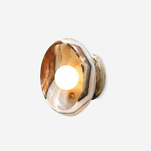 Savion Marble Wall Lamp