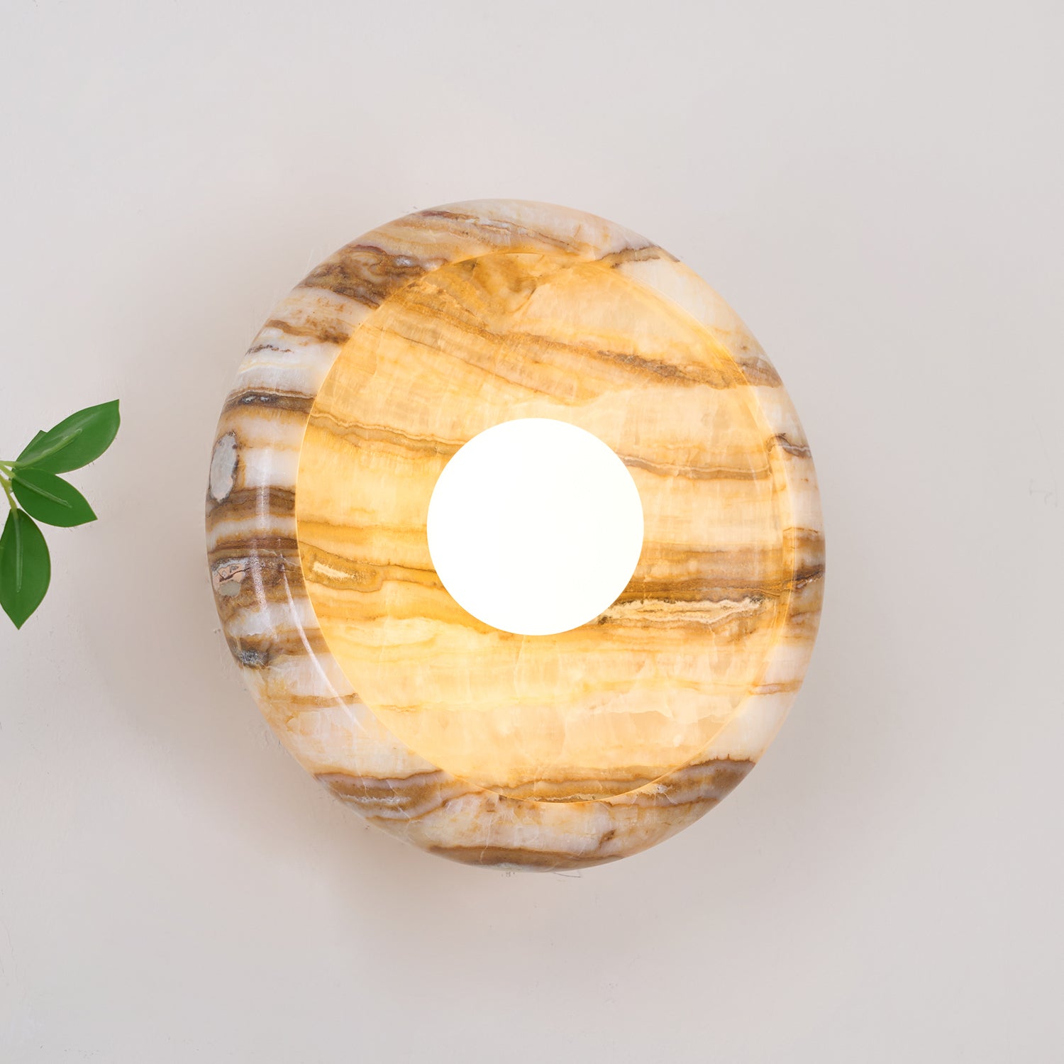 Savion Marble Wall Lamp