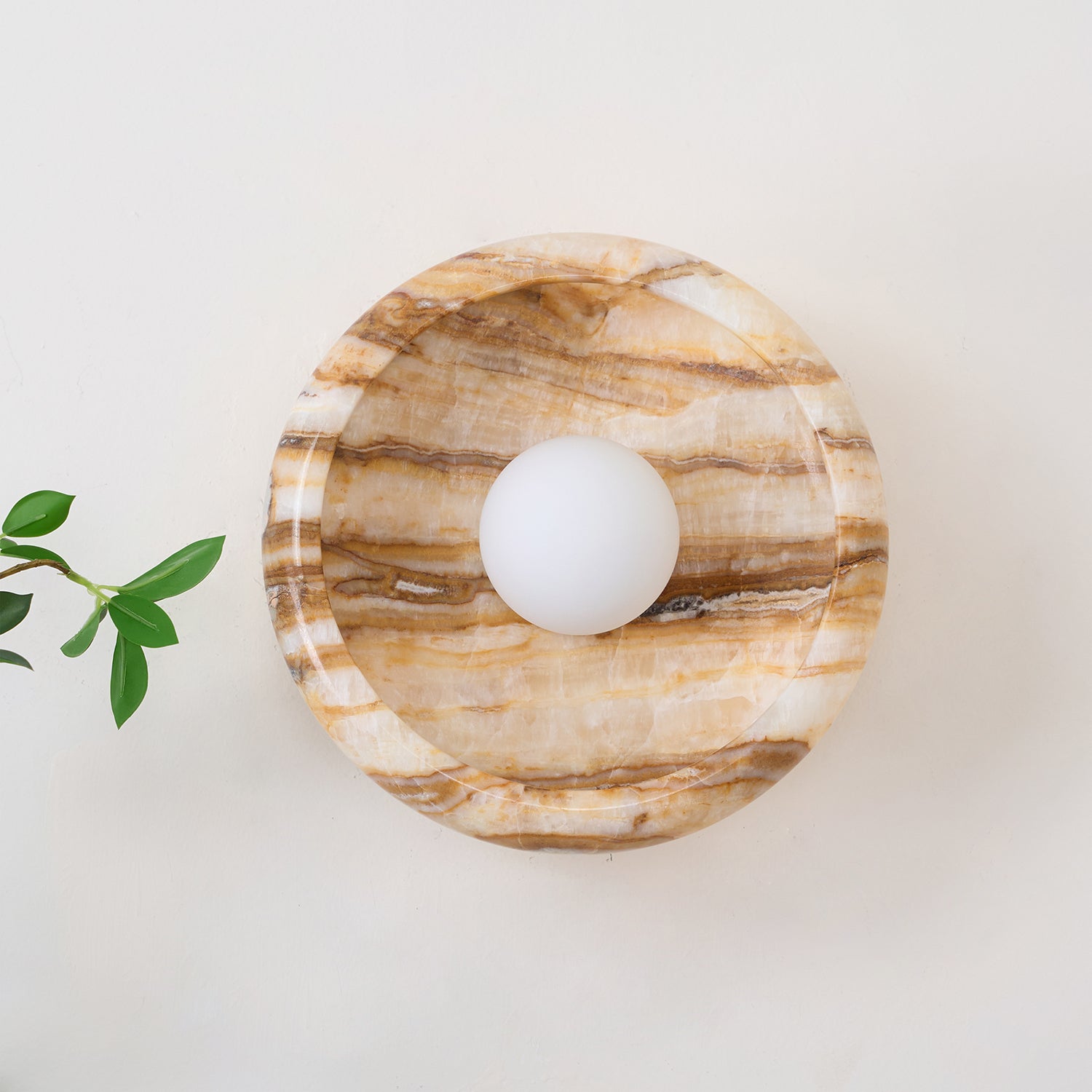 Savion Marble Wall Lamp