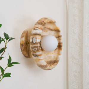 Savion Marble Wall Lamp