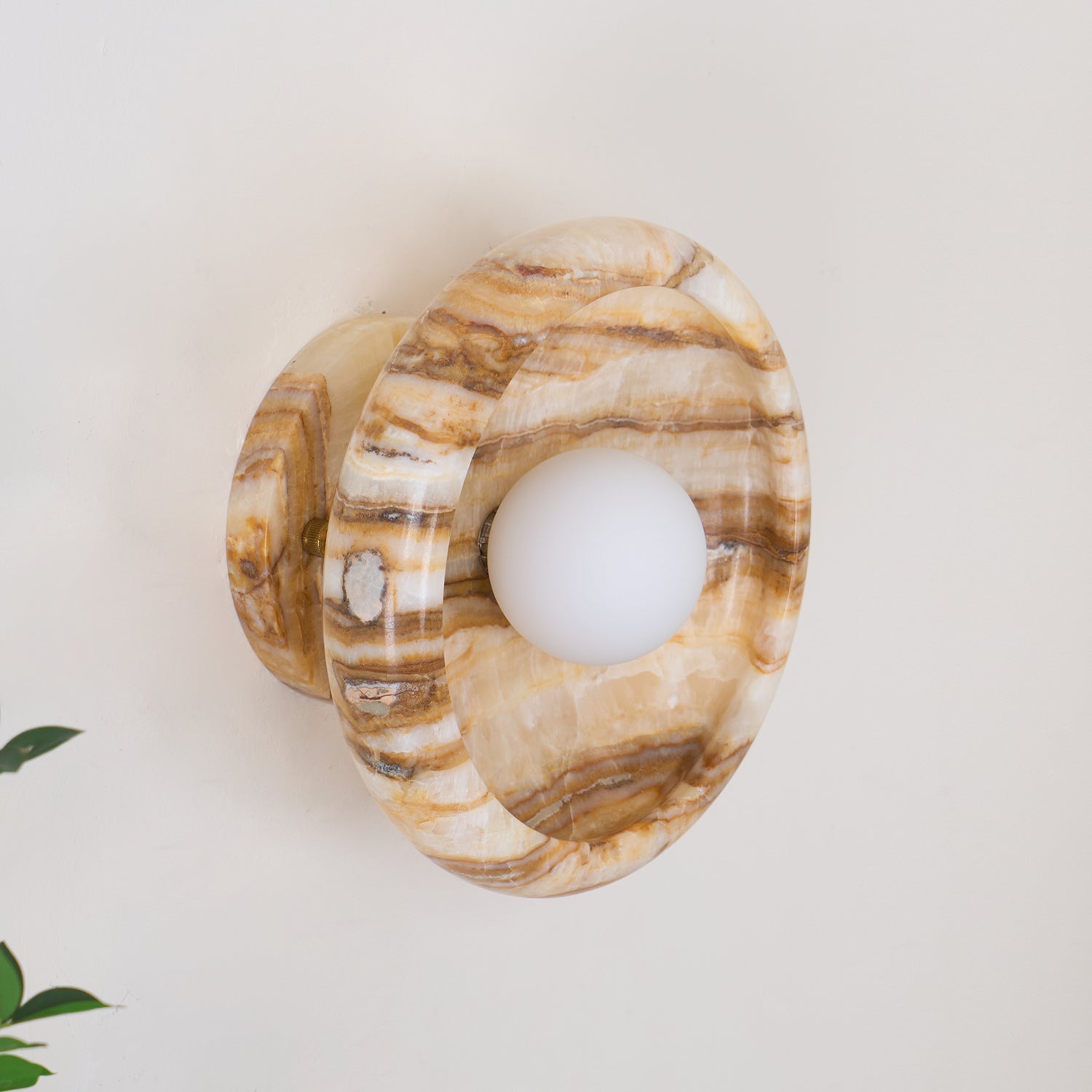 Savion Marble Wall Lamp