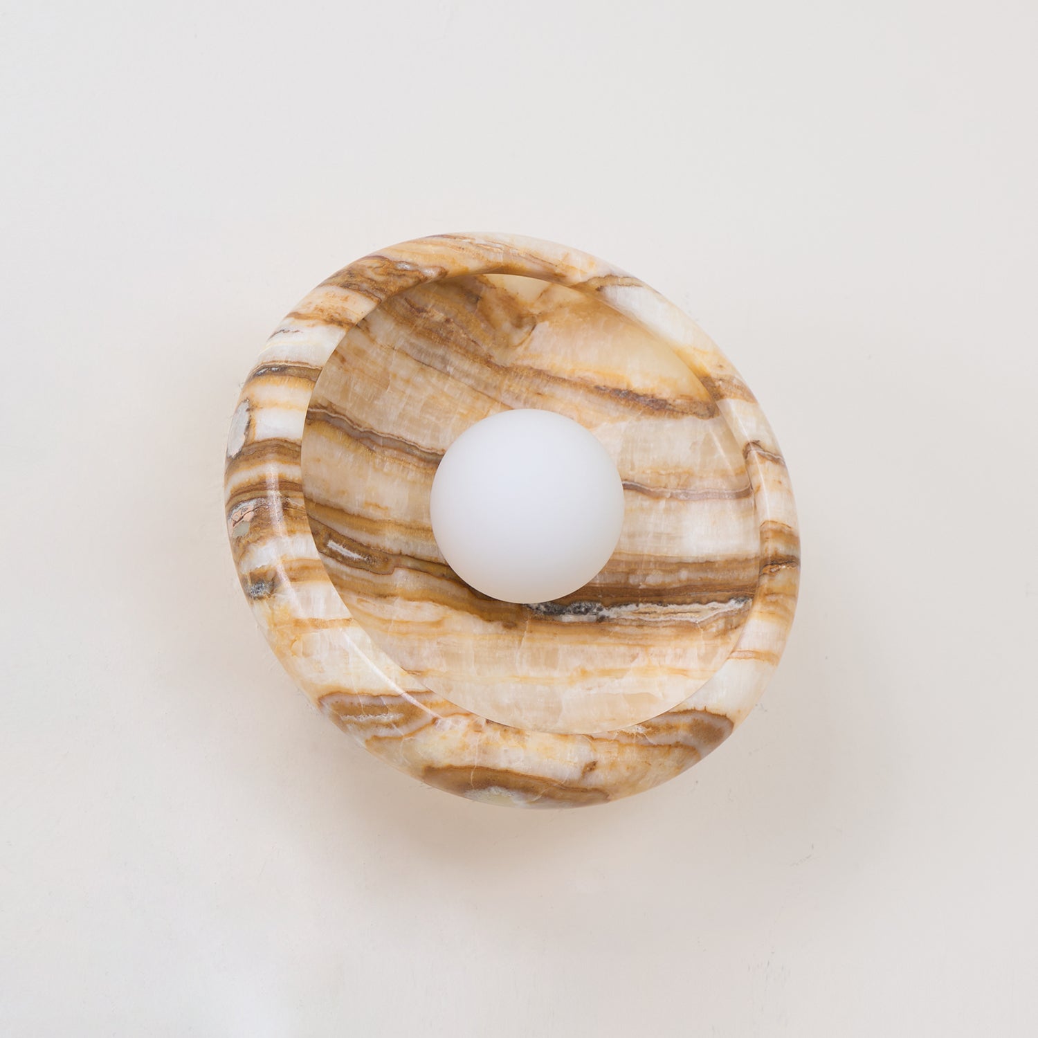 Savion Marble Wall Lamp