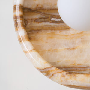 Savion Marble Wall Lamp