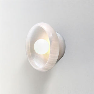 Savion Marble Wall Lamp