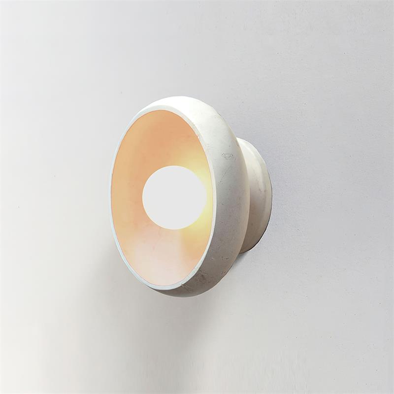 Savion Marble Wall Lamp