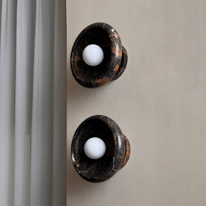 Savion Marble Wall Lamp