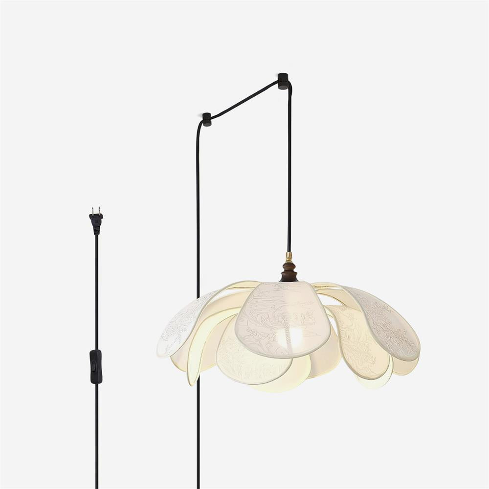Savoy Plug In Pendant Lamp