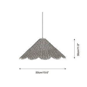 Scallop Pendant Lamp