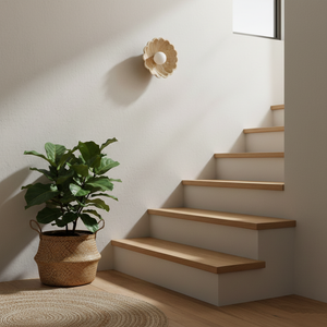 Scallop Wall Lamp