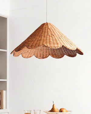 Scallop Pendant Lamp
