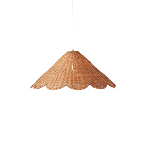 Scallop Pendant Lamp