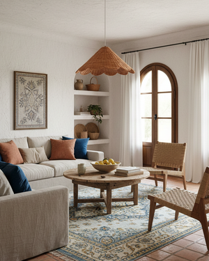 Scallop Pendant Lamp