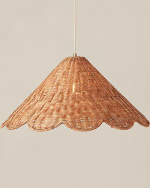 Scallop Pendant Lamp