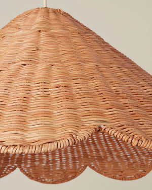 Scallop Pendant Lamp