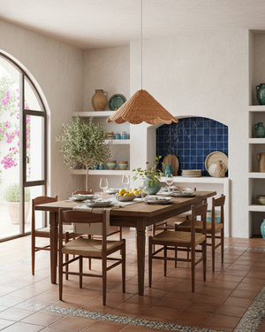 Scallop Pendant Lamp