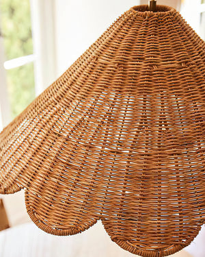 Scallop Pendant Lamp