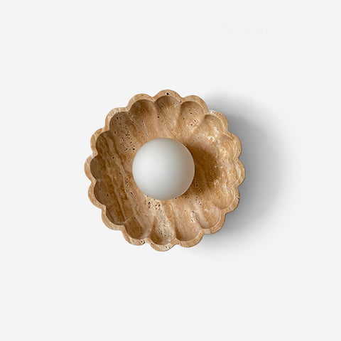Scallop Wall Lamp