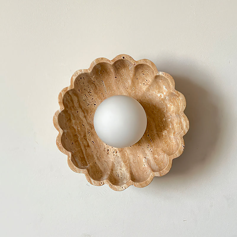 Scallop Wall Lamp – detail 2