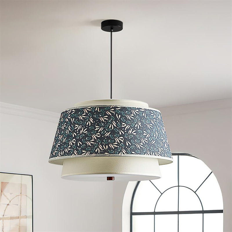 Scandi Tiered Pendant Lamp – detail 10