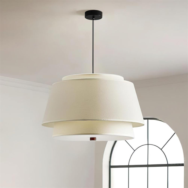 Scandi Tiered Pendant Lamp – detail 12